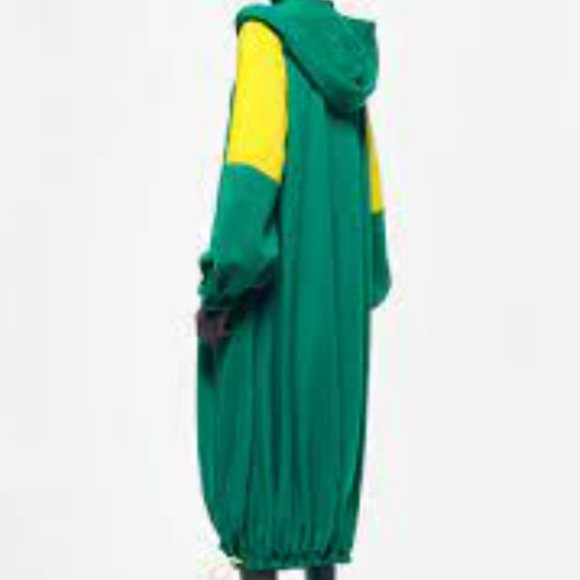 COMBINATION TRENCH BLUE / GREEN - REF. 0264/474 - Picture 5 of 10